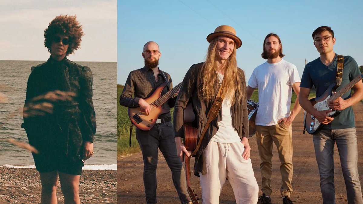 .<a href="/ChastityBrown/">Chastity Brown</a>, the daughter of a blues musician, grew up surrounded by country and soul #music.

Sawyer Fredericks (<a href="/SawyerFrdrx/">Sawyer Fredericks</a>) seemed an unlikely match for reality TV, but won season 8 of #TheVoice.

Come see these two at #TheMusicHallLounge on 3/18!

bit.ly/3GvcBXF