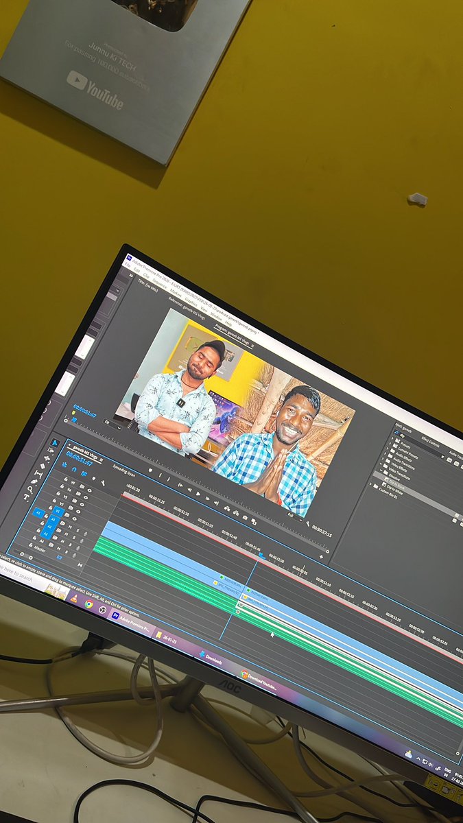 Video kal aaega aaega #junnukitech