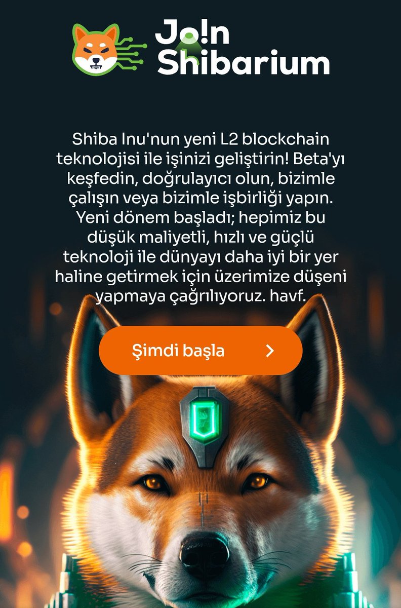 AnalysisToken's tweet image. 📌 @ShytoshiKusama "Topluluğa hızlı, ucuz ve kullanıma hazır nispeten sağlam bir teknoloji göstermekten heyecan duyuyoruz " 🔥🔥🚀🚀

İşte karşınızda beklenen proje #SHIBARIUM 🔥🐶🚀

#SHIBARMY #Shiba #BTC #BONE #Binance #Metaverse #ShibaInu