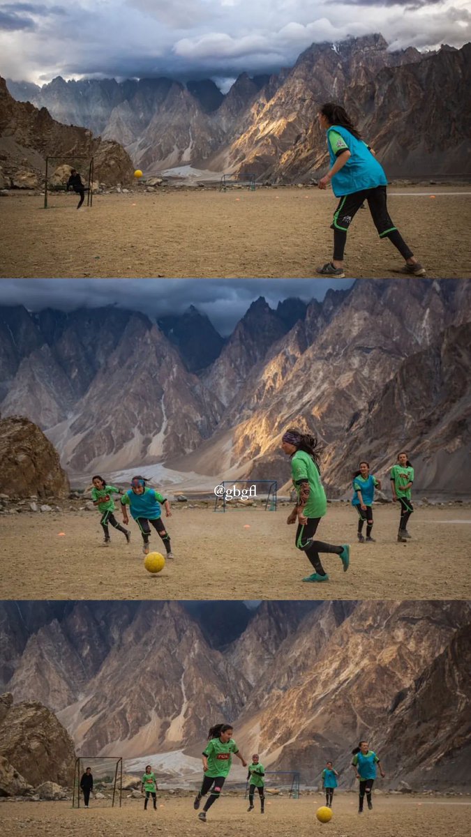Gilgit-Baltistan Girls Football League tweet media