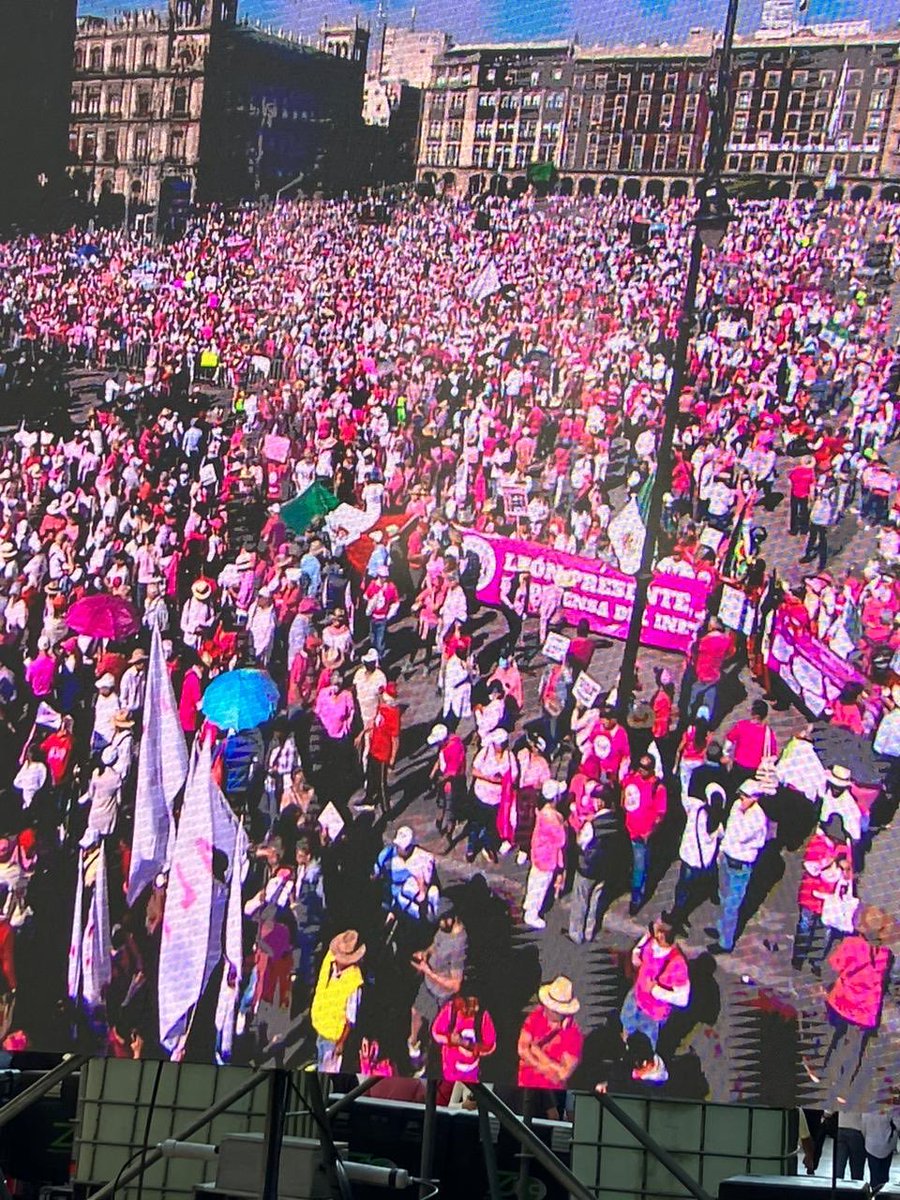 Viva la democracia!!