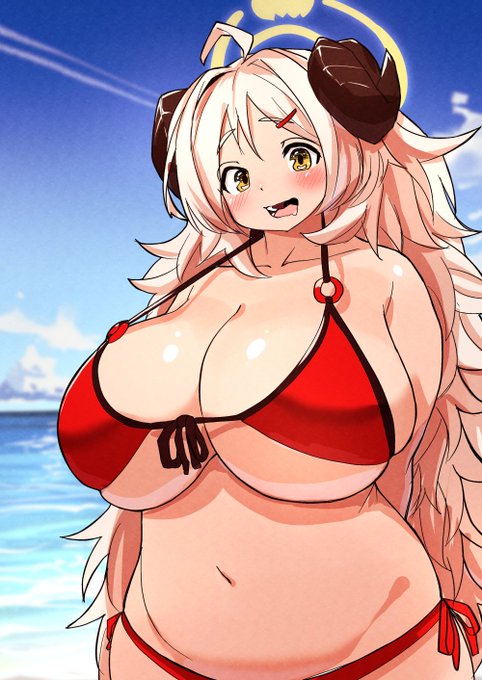 ブルアカのイズミ!!!!
もさっ毛爆乳無邪気大食いキャラ好き・・・・・・ 
コミケはブルアカ本の可能性があります・・・・・ 