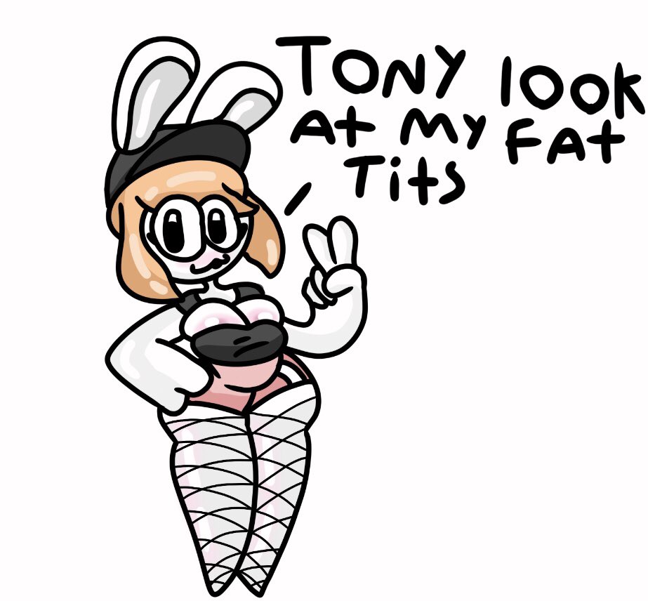 TheHungryGoat on X: I think her shirts a bit small @tonytoran  t.codw3mE1Hp3f  X