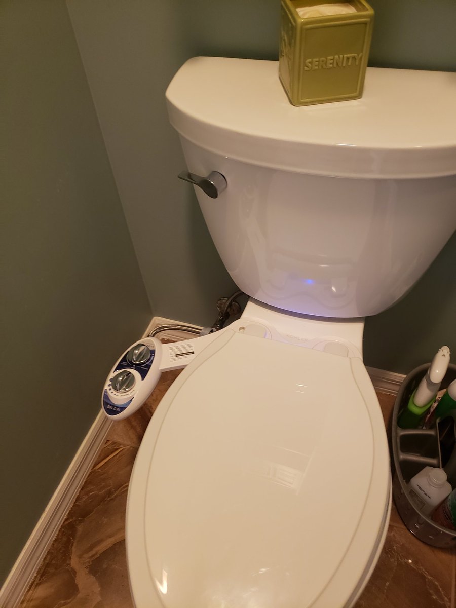 theJudyShan's tweet photo. I'm ready for my back surgery. No worries thanks to @luxebidet #bidetlife #luxebidet https://t.co/j3hwVB9Ov6
