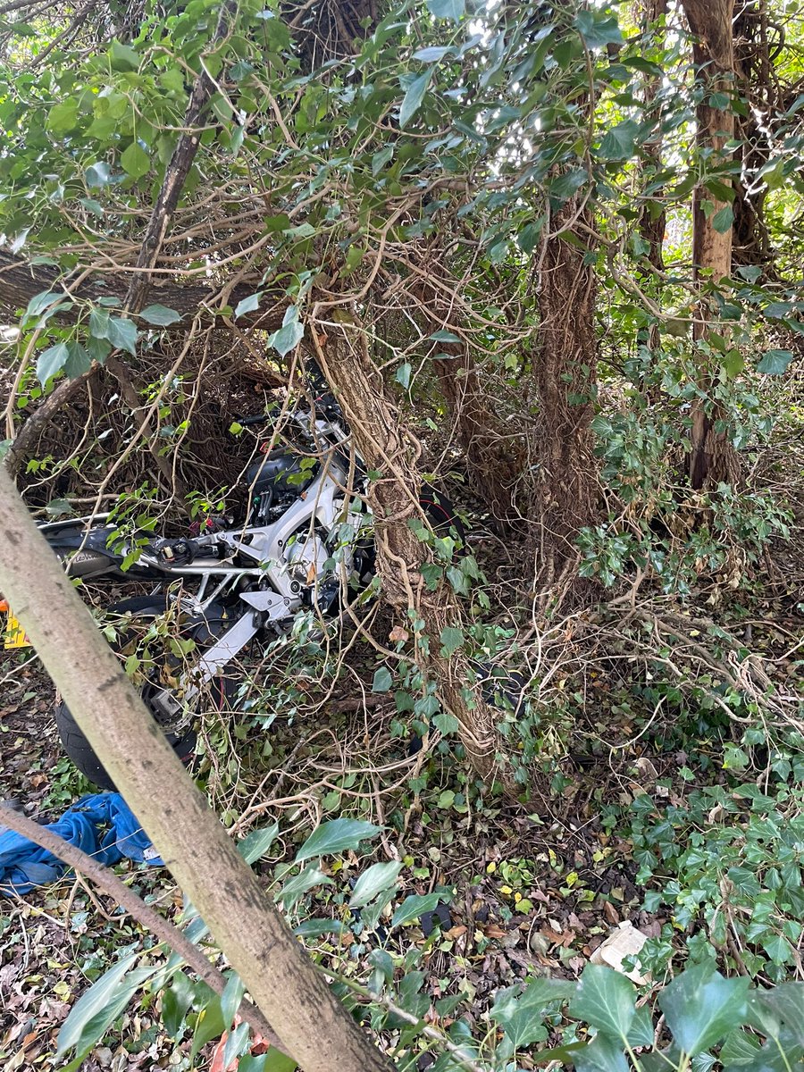 This afternoon another stolen motorbike have been found and returned to its owner. #motorbikerecovered #merton