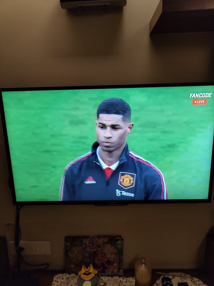 PuneetAwtani's tweet photo. Thank you @FanCode for making this happen. Hoping the 6 year drought ends tonight #ggmu#manutd https://t.co/gXowOZmrs6
