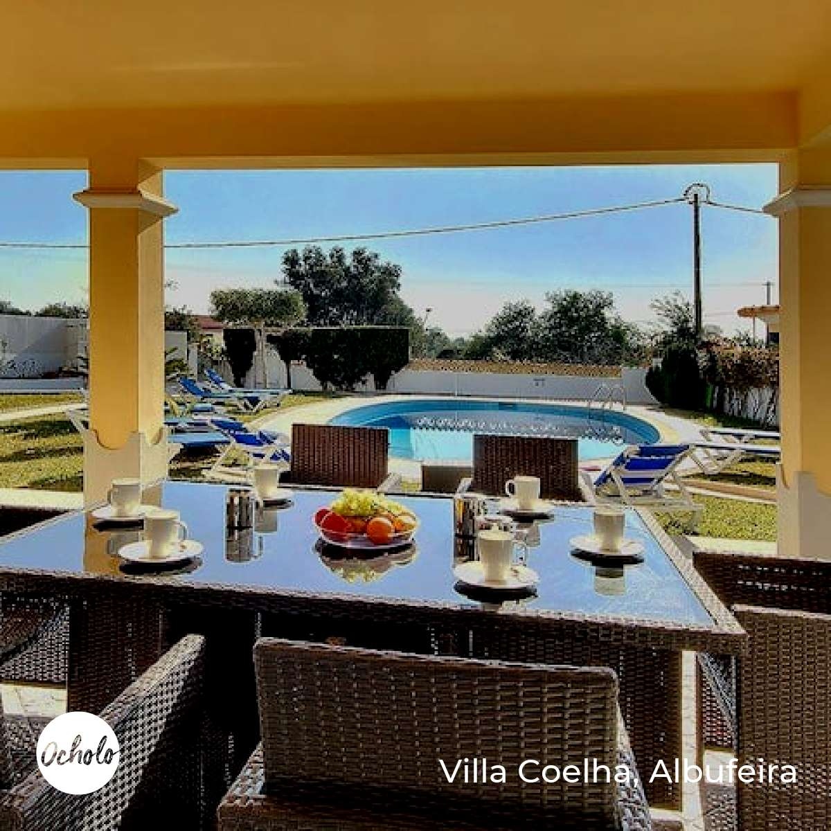 ocholovillas's tweet photo. Have a look at Villa Coelha 😍

🟡 Sleeps up to 10 guests
🟡 Pool table and table tennis
🟡 Beautiful garden with private pool 

Check out this villa with the link below:
https://t.co/L9RD6SSPDb https://t.co/Eh29RcCLc8