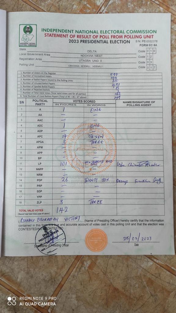 mc_gaks1's tweet photo. Wait o !  
APC supporters are not posting their Polling unit results,they are waiting for INEC to rig results in their favour, what a shame. 

The North Resign Ekiti Kwankwaso Falz Mc Oluomo  #Inecresults Burna Lagos andRivers 
Electionresults  Seyi Makinde https://t.co/WIXDBZsRWG