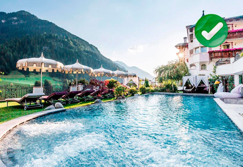 The Alpin Garden in the Dolomites (Italy) is a small 5 stars Boutique hotel for only Adults. This hotel offers a big ART-SPA area with indoor and outdoor pool, more saunas and the beautyfarm.
adults-only-guide.com/en/alpin-garde…