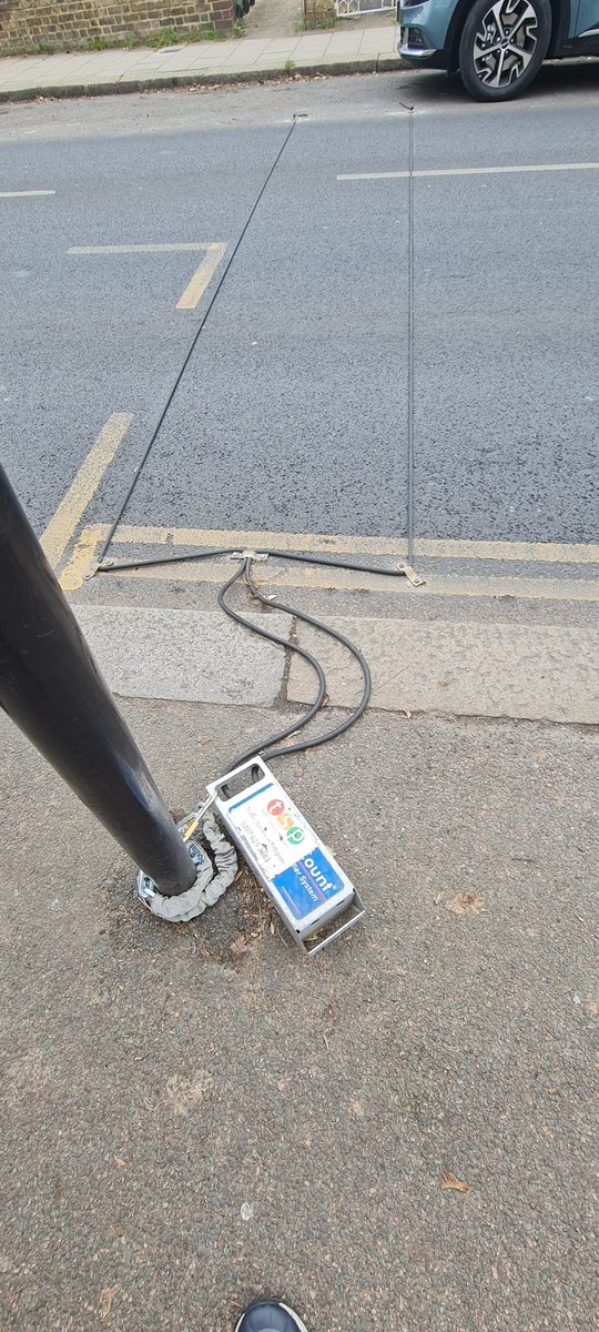Just saw these strips installed on the streets around my place in London. They are using them to collect traffic data, how many cars are passing the area? do the roads need upgrading? etc.

The technology to improve living conditions of our people is available, when we are ready!