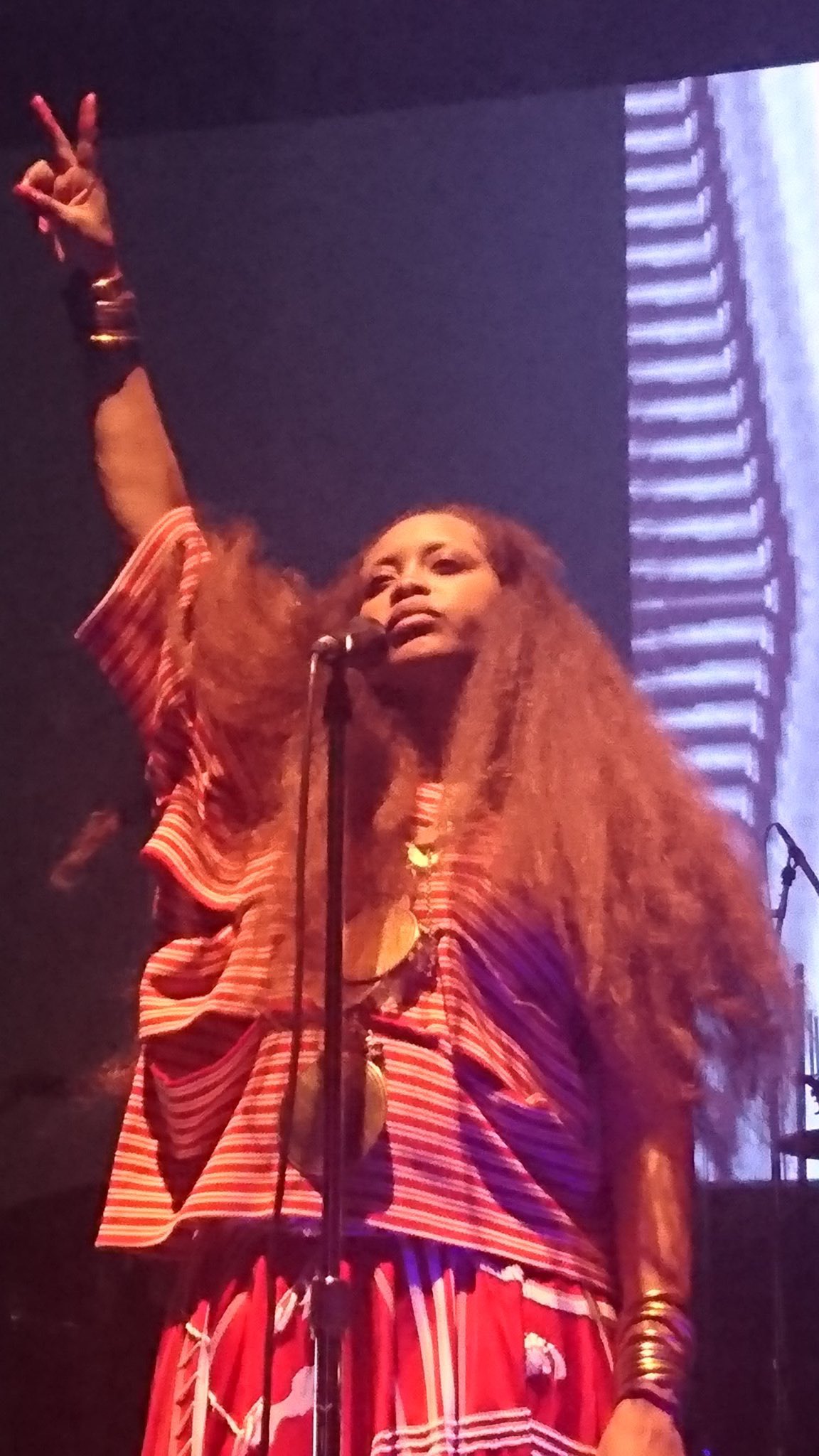 SOUL CAMP 2017             Happy 52nd Bday
my Queen, the one and only Erykah Badu. 