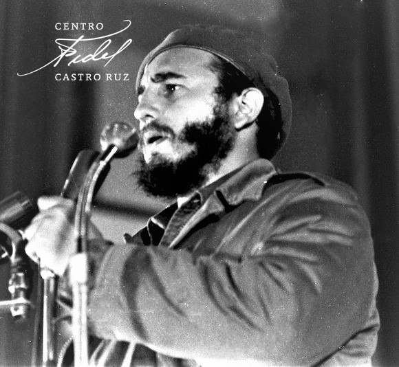 #Fidel:"El rol que #Cuba hoy juega, su lucha gigantesca frente al poderoso imperio yanki, su ejemplo y estímulo para todo un continente, es un rol que desempeña porque es capaz de hacerlo; porque tiene virtudes para llevarlo adelante (...)". #MejorSinBloqueo