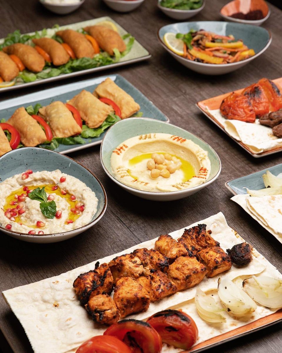 eatingyyz's tweet photo. Lavash Restaurant features #Armenian cuisine. They specialize in #kebab, chicken, and filet mignon platters, along with great fattoush. Visit them by Victoria Park and Sheppard. ๐
โน๏ธ @Lavash_TO
๐ 2746 Victoria Park Ave, #NorthYork
โ 416-419-2525
#torontorestaurant #eatingyyz https://t.co/4IYsdeqNvI