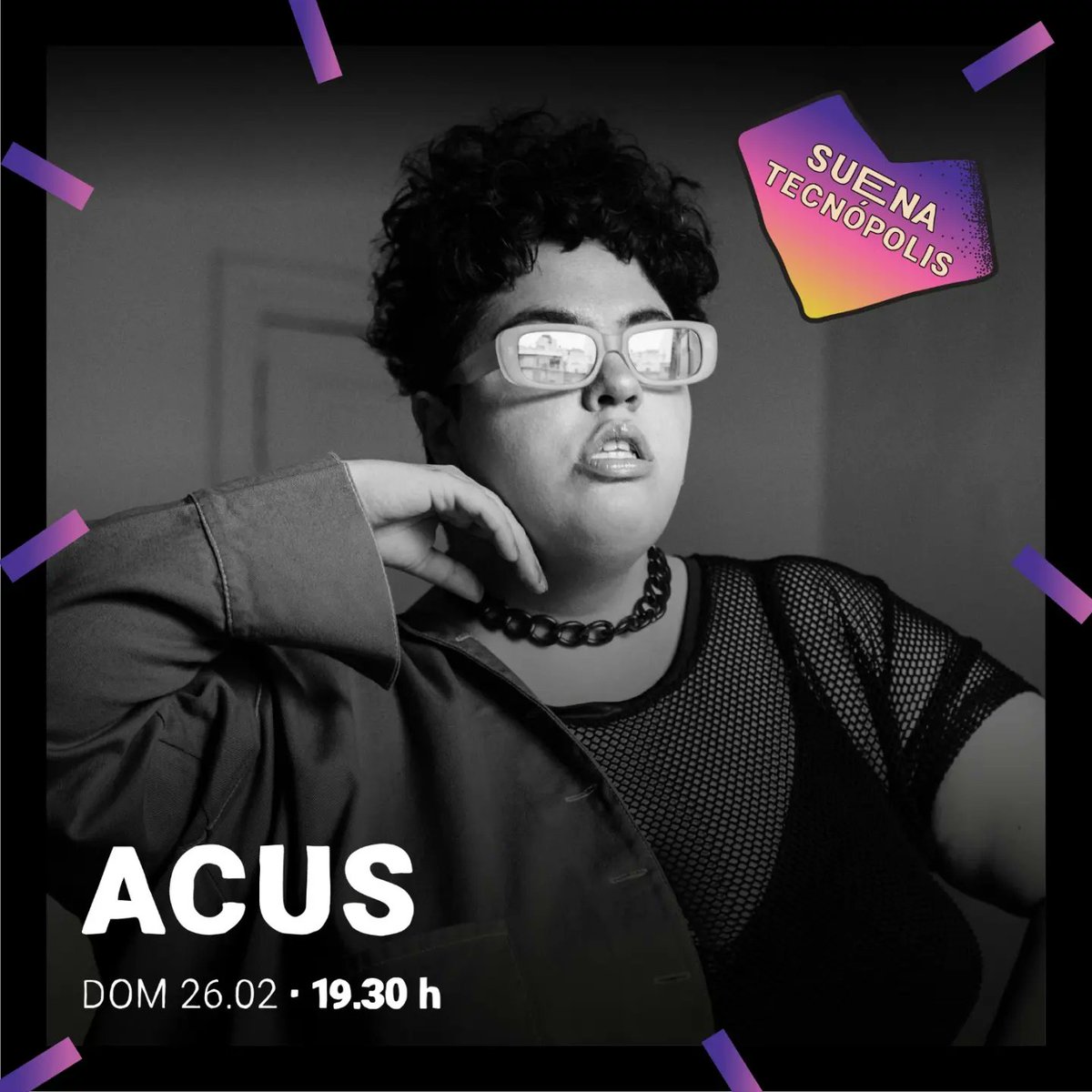 ¡Hoy estamos a puro estilo urbano en el Auditorio Cultura! 🎧

💥 @SofiaGabanna_ a las 20.30 h y <a href="/SoyAcus/">Soy Acus</a> a las 19.30 h vienen a Tecnópolis a darnos una buena dosis de Hip Hop para que mañana arranquemos la semana con toda. 🤩

🫶🏽 ¿Venis?