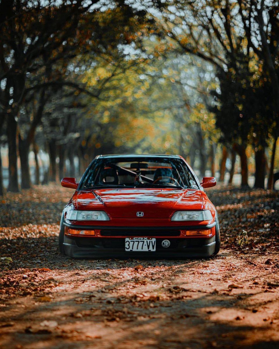 stanceit's tweet photo. Honda CRX ❣️ https://t.co/h8sG7zUXdf