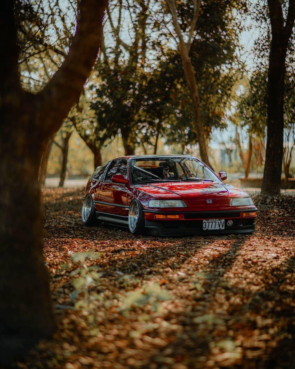 stanceit's tweet photo. Honda CRX ❣️ https://t.co/h8sG7zUXdf