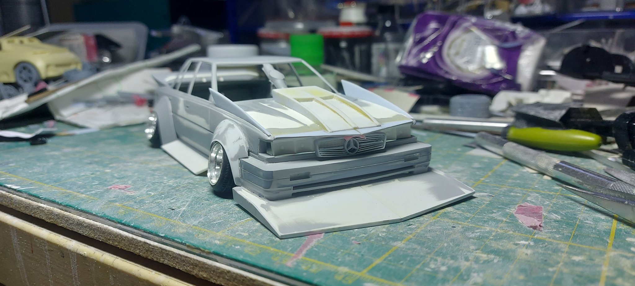1/24 GX51クレスタ チバラギ ロングノーズ マークⅲ シャコタン 旧車 1/24 GX51クレスタ チバラギ ロングノーズ マークⅲ シャコタン 旧車