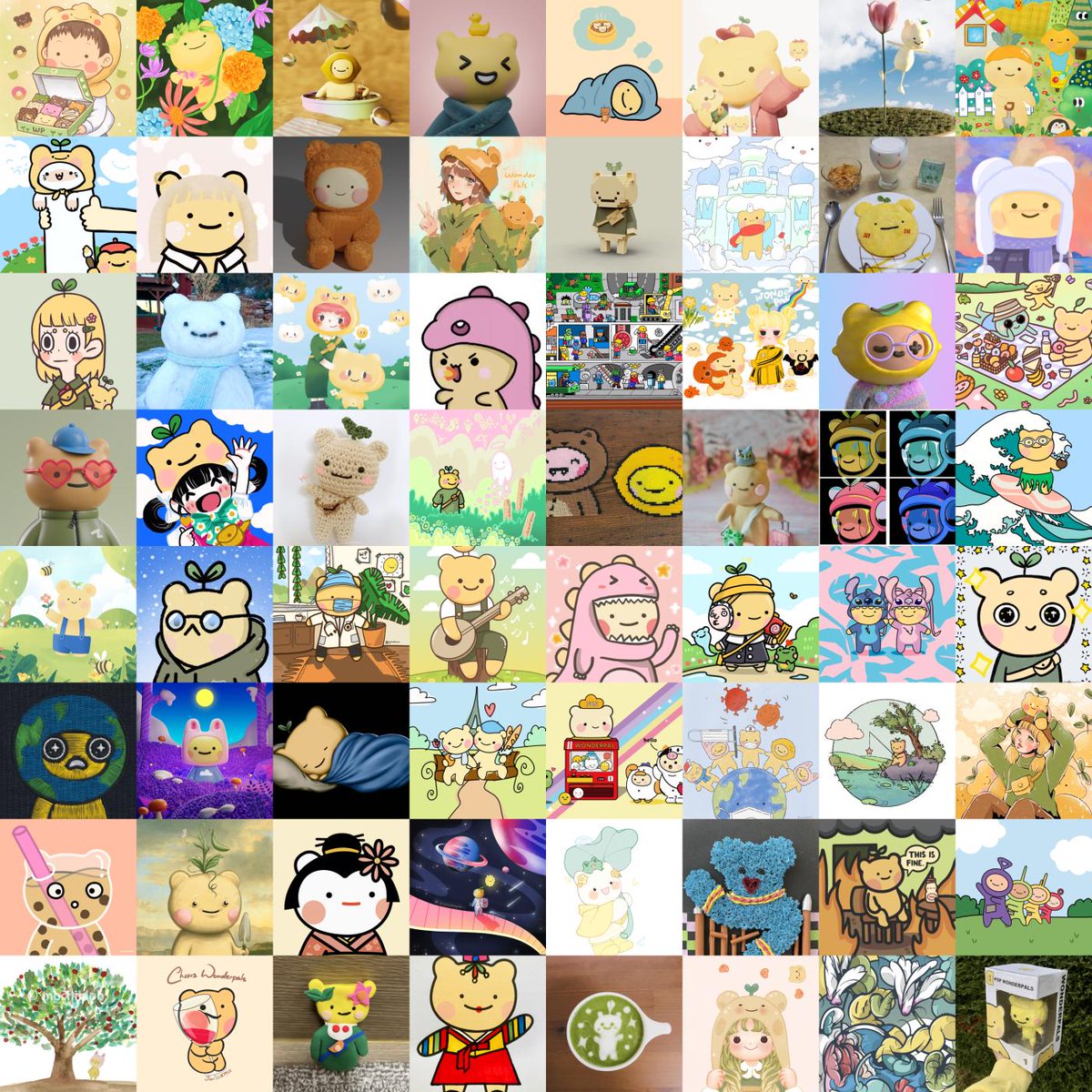 WONDERPALS 🌱 tweet media