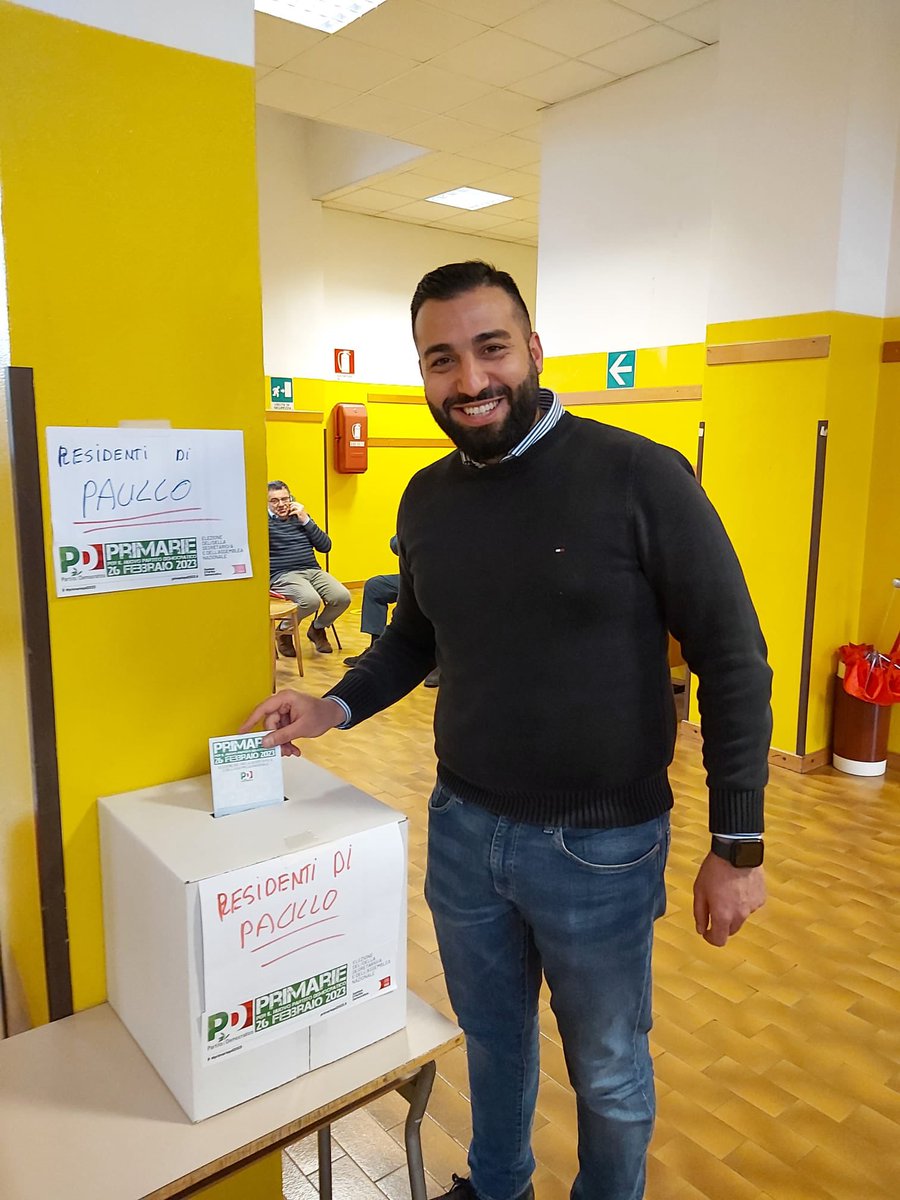 ThisIsBadi's tweet photo. “Se cambia il PD cambiamo l’Italia”

Ho votato @ellyesse perchè sono certo che con lei Segretaria possiamo farlo. Avete tempo fino alle 20, andate tutte e tutti a votarla!

#partedaNoi https://t.co/OyY12hnPCU