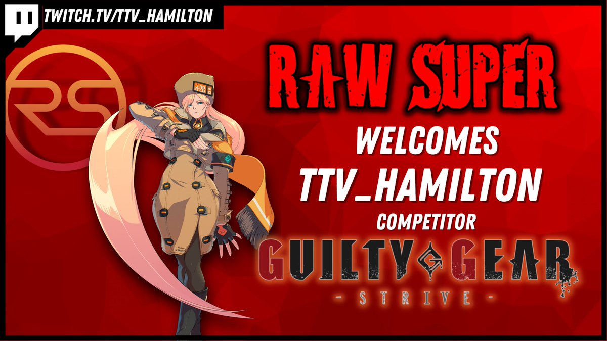🚨🚨Announcement🚨🚨

We're happy to announce and welcome <a href="/YaBoiJaY45/">SPR|Hammy</a>, also known TTV_Hamilton, to the squad as a member of our Strive squadron. 

We look forward to watching/supporting SUPER | Hammy compete and grow as both a player and content creator.