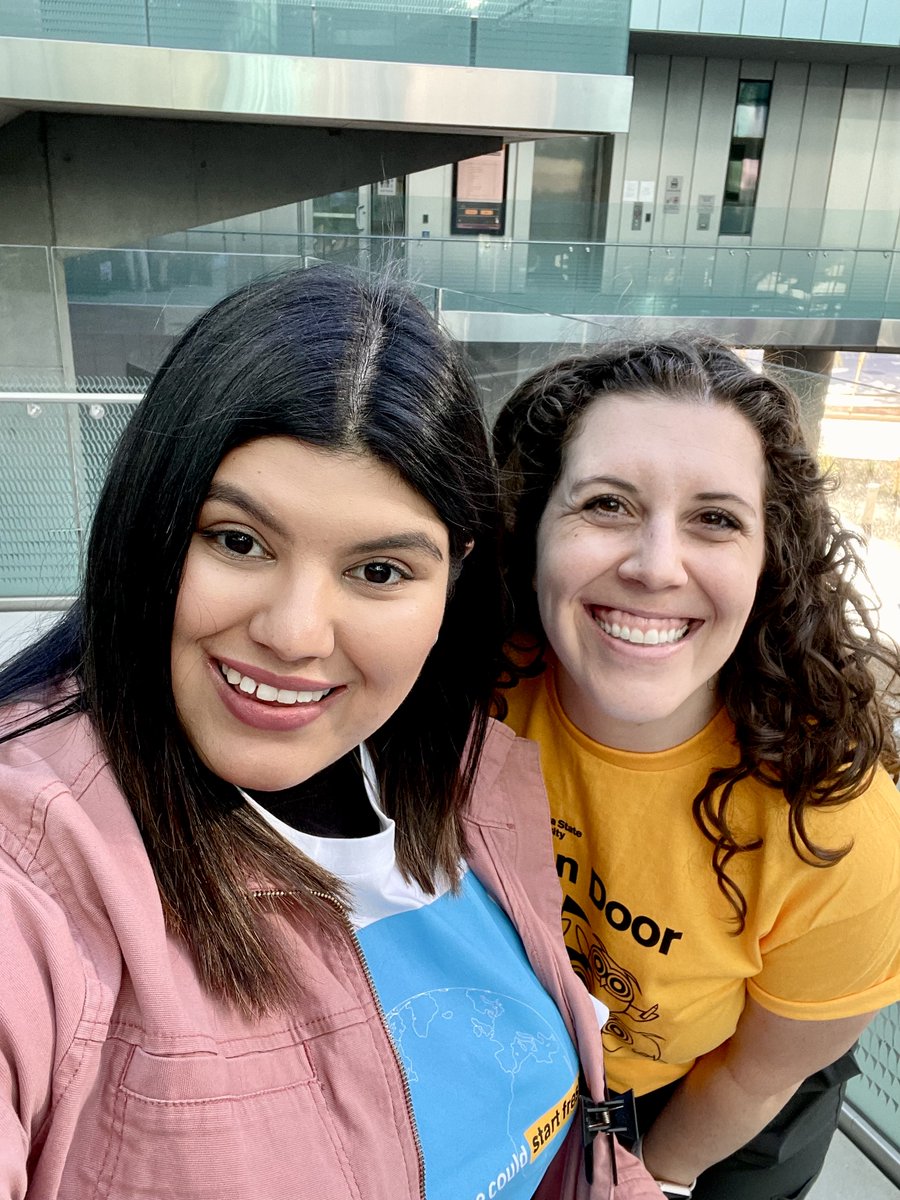 Great time yesterday @ASUopendoor hanging at #KERcommunitygarden! Thanks to our previous fellow, Morgan for bringing various seeds to plant &amp; red wiggler worms to inform the community about urban agriculture. #LEHRgarden #Share #Discover #Solve