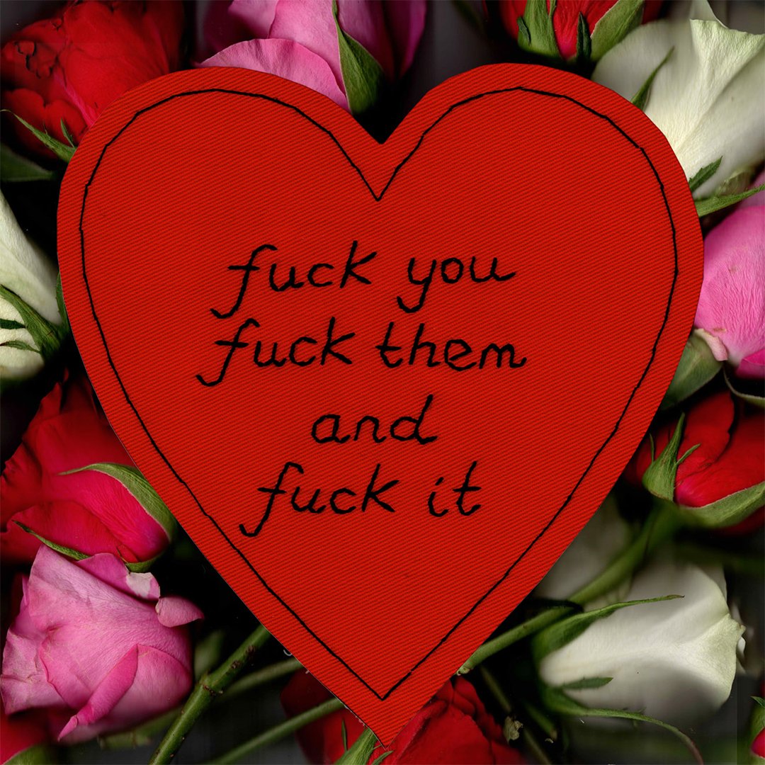 fuck you fuck them and fuck it.