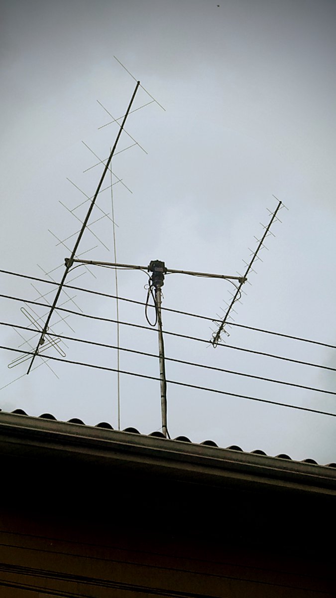 RadioOSG's tweet photo. Circular polarization satellite V/U
.
.
.
.
.
#hamradio #radioamador #amateurradio #vhfdx #dxssb #lotw #dxcc #amsat #py5hc #py5vhf #pt5c https://t.co/yNKta6aWse