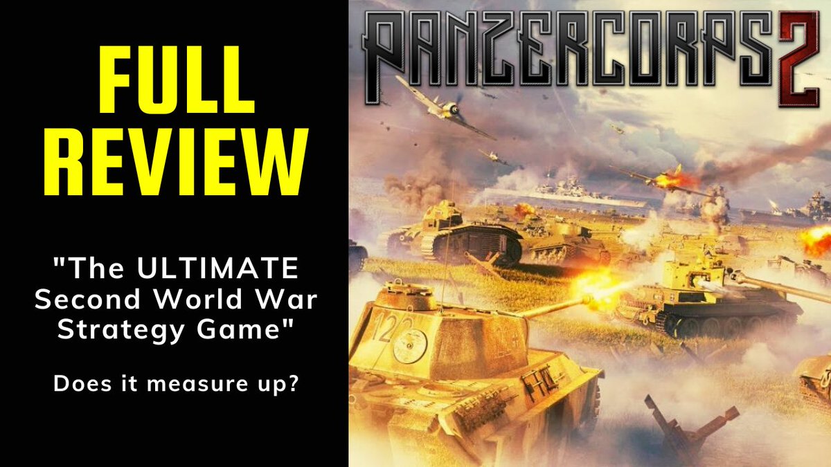 TalonGaming_YT's tweet photo. Panzer Corps 2 - The ULTIMATE Second World War Strategy Game?! 
Some bold claims to live up to, let's see if it lives up to the hype!
https://t.co/ZxhSf3eXNS
#panzercorps #panzercorps2 #flashbackgames #Slitherine #Wargaming #StrategyGaming #TurnBasedStrategy https://t.co/KcuLzw47z5