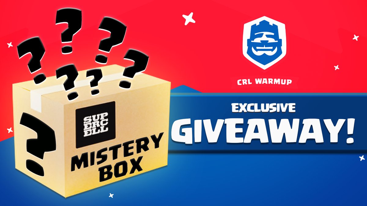 RevolAimar (@revolaimar) on Twitter photo 🎁Sorteo Finales #CRLWARMUP
📦1 caja Exclusiva de ClashRoyale
🏆5 Productos Sorpresa / Sorteo internacional
📗Requisitos
👇Sígueme
✅<a href="/RevolAimar/">RevolAimar</a>
✅RT y comenta
¿Quien será el campeón de la #CRLWARMUP?
⏳Finaliza en 3 dias 🎁Sorteo Finales #CRLWARMUP
📦1 caja Exclusiva de ClashRoyale
🏆5 Productos Sorpresa / Sorteo internacional
📗Requisitos
👇Sígueme
✅<a href="/RevolAimar/">RevolAimar</a>
✅RT y comenta
¿Quien será el campeón de la #CRLWARMUP?
⏳Finaliza en 3 dias