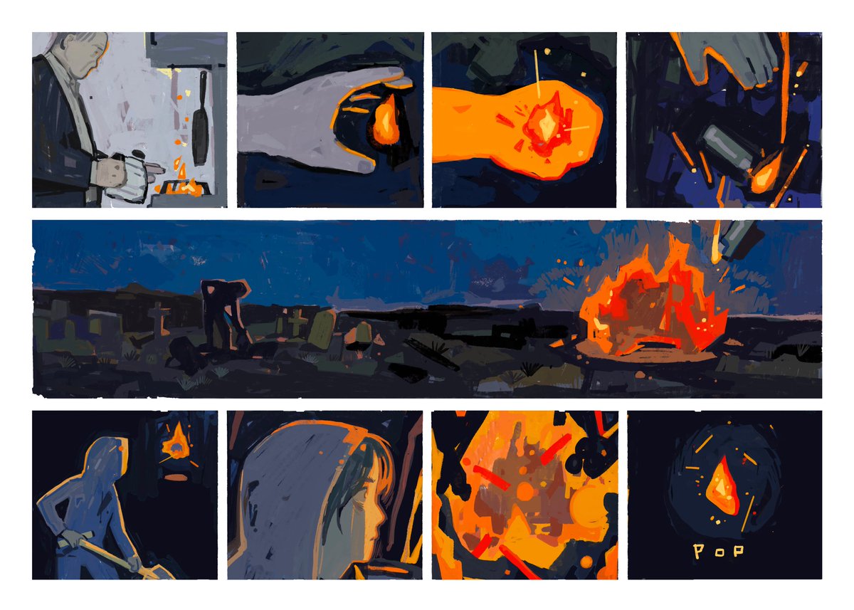 Page from my upcoming comic 🧐