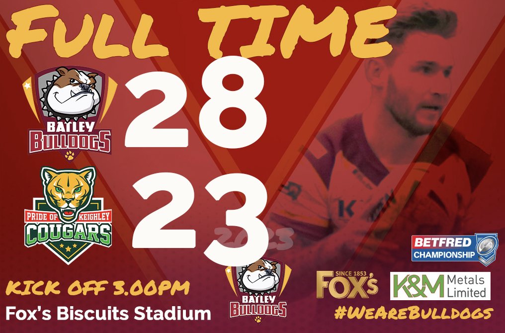 Batley Bulldogs RLFC tweet media