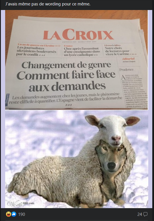 Apoleo10's tweet photo. @le_melinee
 Une photo qui résume bien vos actions et qui fait le buz en plus ! https://t.co/OEHTVIl9PH