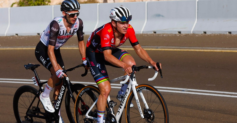 CyclingGraphs's tweet photo. Remco Evenepoel is getting closer and closer to the Top 25 All-Time level which is dominated by the mid-1990s performances. Another great effort by Evenepoel and Adam Yates on Jebel Hafeet with setting a new record in a headwind in close to perfect conditions with low kilojoules
