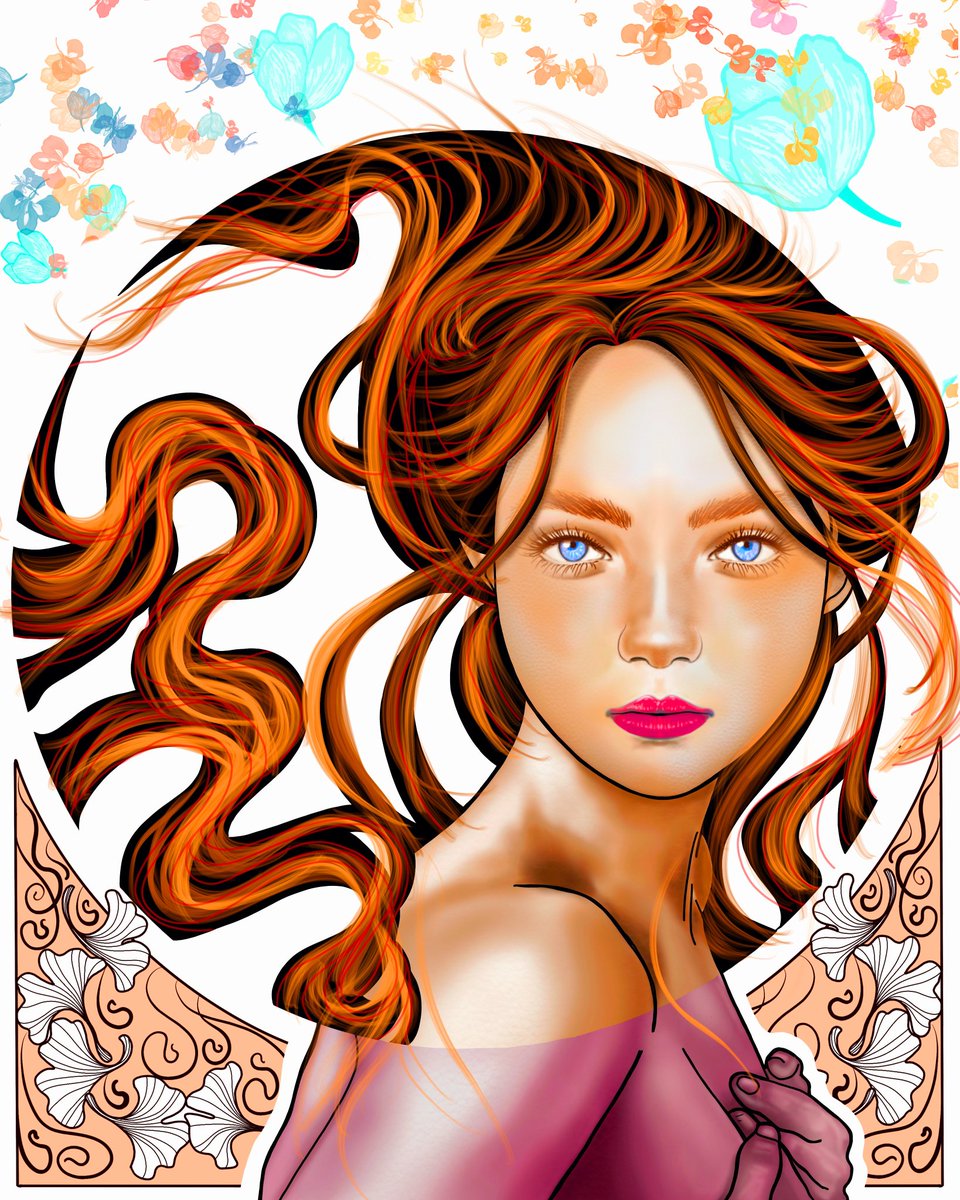 ovalgaona's tweet photo. Liríope. Digital Illustration
#teratology #digitalillustration #digitalartwork #digitalart #digitalportrait #dibujodigital #Procreate5x #illustration #illustrationartists #illustrationwork #digitalwork #fantasyart #realisticdrawing #realisticpainting https://t.co/su7KkHHFKR