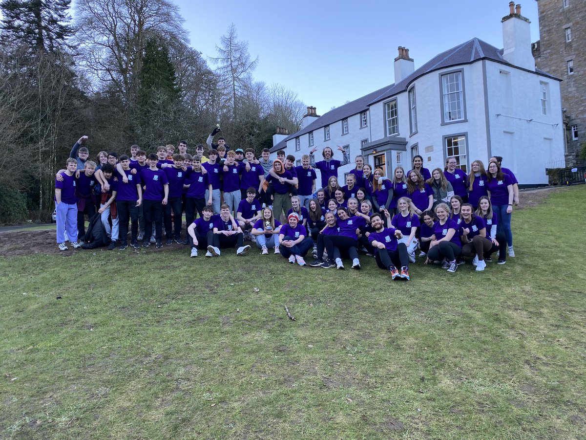 Dalguise 2023...what a team. Brilliant bunch of humans to spend your weekend with. #socute