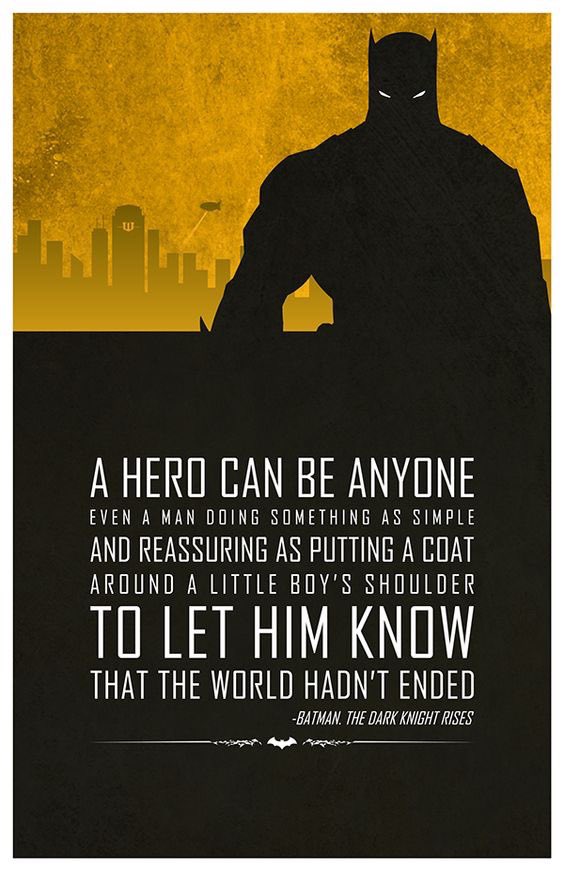 CSeanORourke's tweet image. #MotivationalQuotes #Batman