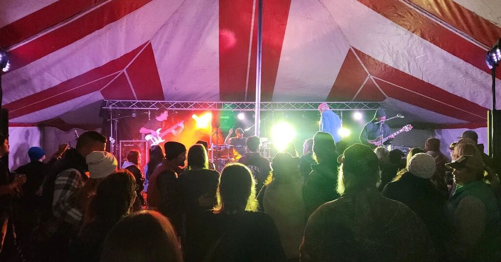 Wow! What a great day providing production at the Fin 'n' Feather's Winter Finderland event. @jordanblanchardofficial kicked off his tour with tunes that'll stick in you head for days. Later <a href="/unitytheband/">Unity The Band</a> brought the house down with an amazing array of f… instagr.am/p/CpIbDXDrYEt/