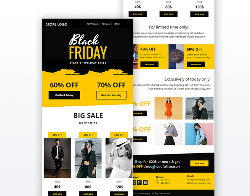 Are you going to do a similar project?

Hire Me: fiverr.com/share/RxQ66V

I will design a MailChimp email template, newsletter, popup form, and campaign setup

#email
#mailchimp
#mailchimptemplate
#emailmarketing
#emailtemplate
#mailchimpautomation
#emailcampaign
#emailnewsletter