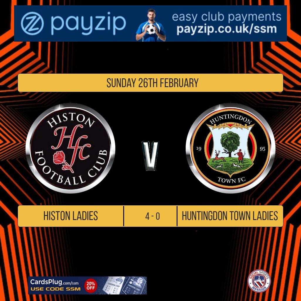 Huntingdon Town Ladies tweet media