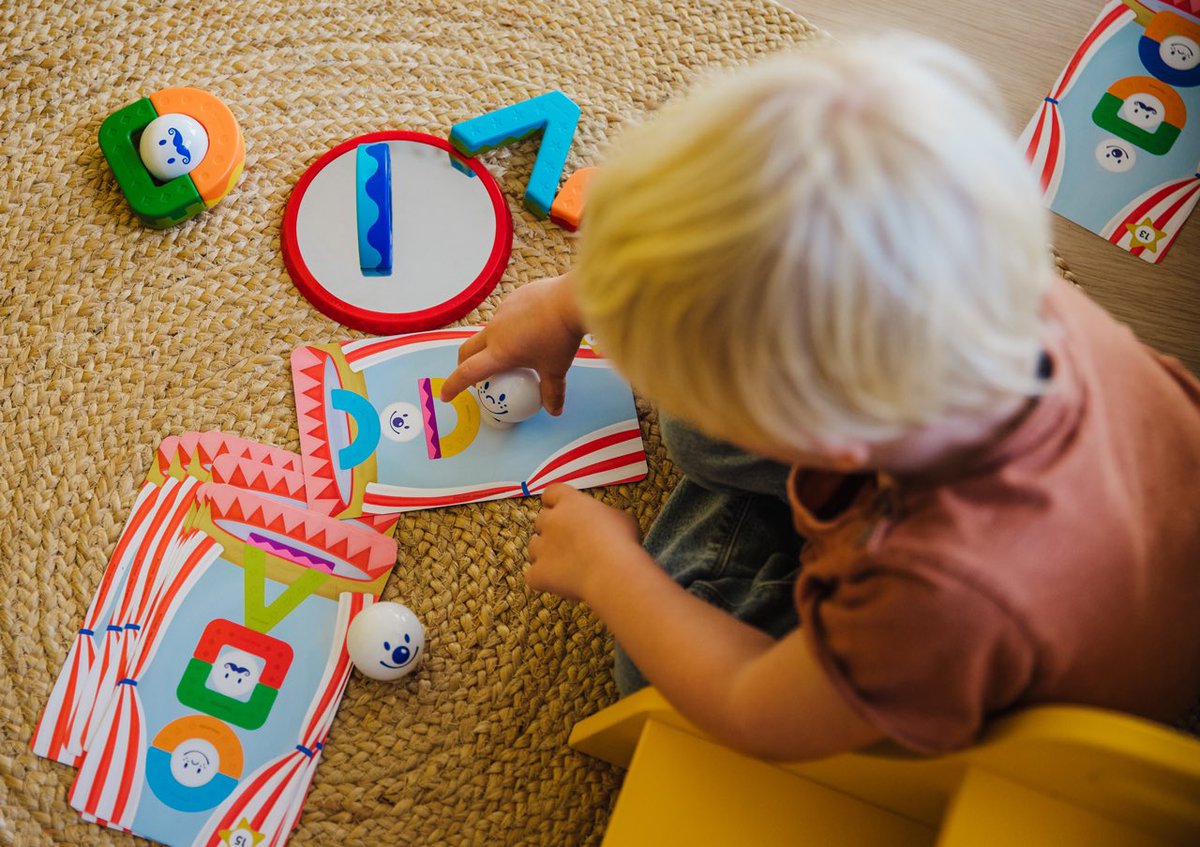 A magnetic masterpiece…

Whether you decide to create your own acrobatic structure or follow one of the picture challenges, enjoy hours of fun learning with us! 

#smartmax #magnetictoys #constructiontoys #buildandlearn #stackingtoys #preschoollearning #learnthroughplay