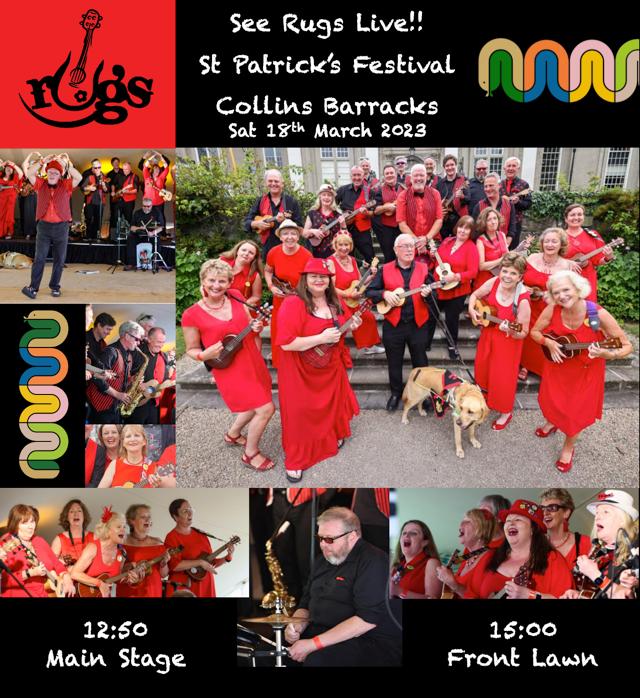 Just 3 weeks to <a href="/stpatricksfest/">St. Patrick's Festival 🇮🇪🐍☘️💚</a> and we're working hard on our setlist for you. Join us in the Festival Quarter on Saturday 18th for some foot stomping tunes 💃🕴