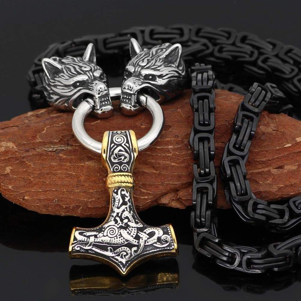 Thanks for the kind words Gabriel A.!

'Love the feel of it around my neck. I get nothing but compliments on my necklace. Totally satisfied with all my purchases.' - Gabriel A., Ancient Treasures Customer

ancientreasures.com/products/vikin…

#Vikings #Men