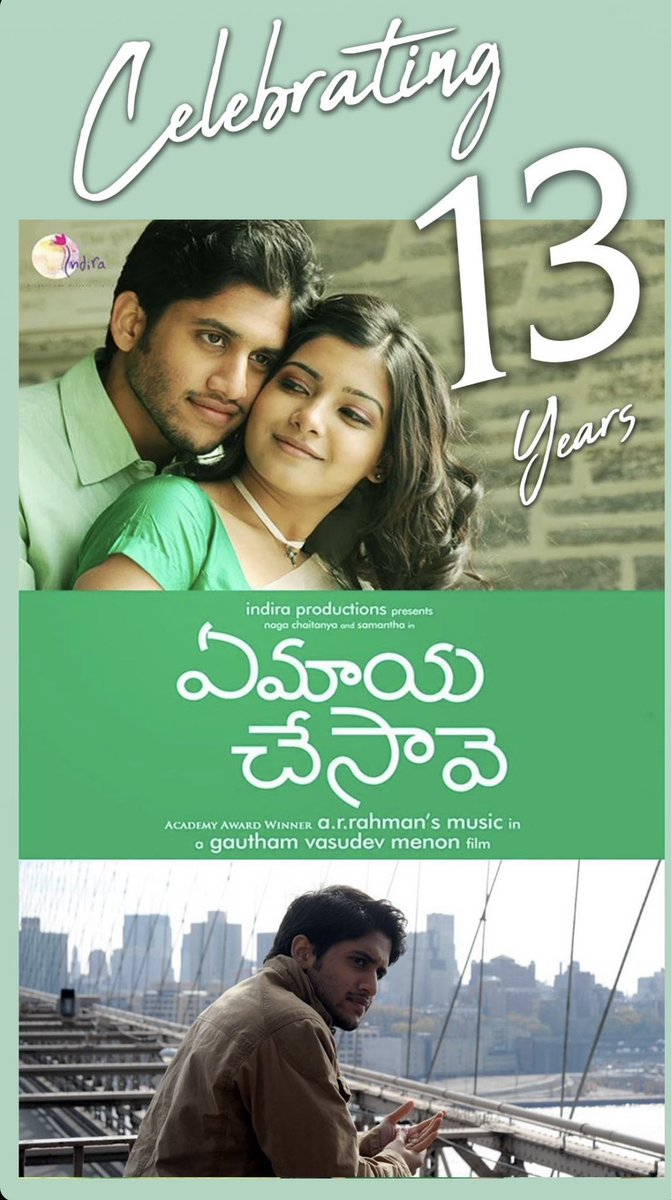 harsha_kanagala's tweet photo. #13YearsForClassicYMC ❤️
#13YearsOfVTV ❤️
My all time favourite movie ❤️
Karthik jessie❤️ https://t.co/j9QL3iZeI2