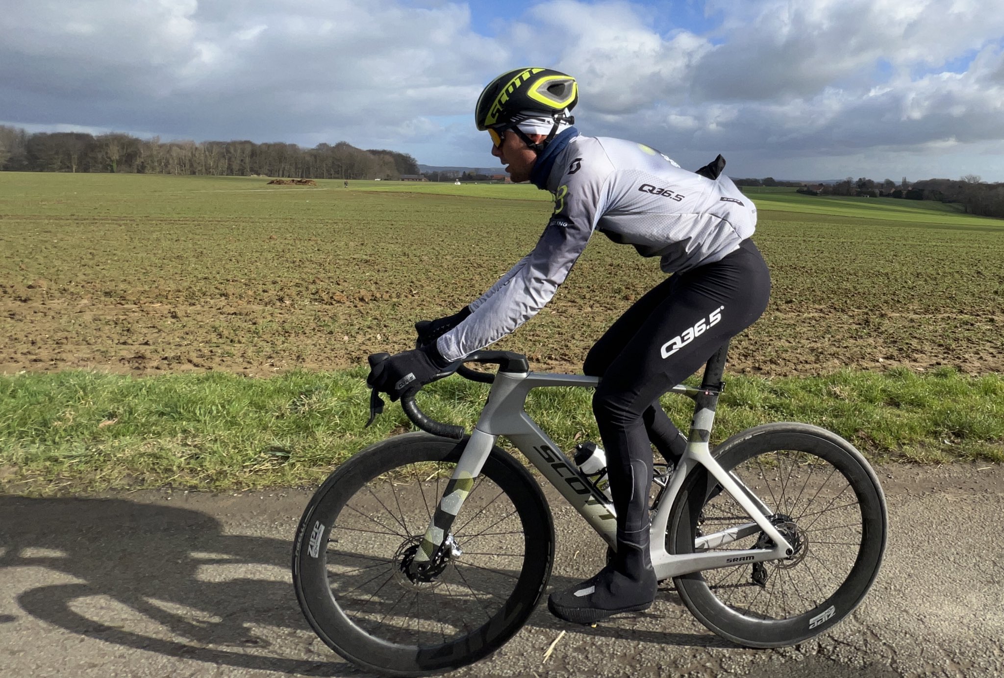 Q36.5 Pro Cycling Team (Q36_5ProCycling) / Twitter