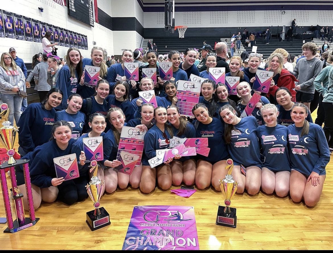 Centennial HS tweet media