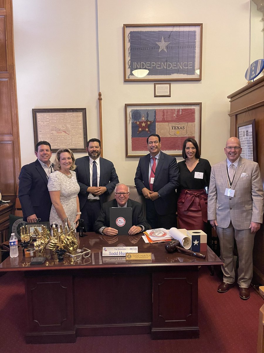 Don Clark Trustee (@ccisddon) on Twitter photo Great week at the Capitol visiting with CB legislators advocating for public education on many fronts. You should be proud of your CCISD team of admin, trustees and blessed by our CB representation. #CCISDproud <a href="/toddahunter/">Todd Hunter</a> <a href="/TxChuy/">Juan Chuy Hinojosa</a> <a href="/RepAbelHerrero/">Abel Herrero</a> <a href="/lamantia4texas/">Senator Morgan LaMantia</a> Great week at the Capitol visiting with CB legislators advocating for public education on many fronts. You should be proud of your CCISD team of admin, trustees and blessed by our CB representation. #CCISDproud <a href="/toddahunter/">Todd Hunter</a> <a href="/TxChuy/">Juan Chuy Hinojosa</a> <a href="/RepAbelHerrero/">Abel Herrero</a> <a href="/lamantia4texas/">Senator Morgan LaMantia</a>