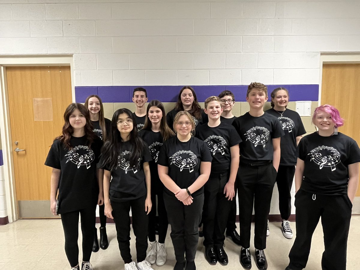 Congratulations to these Patriots!  Great performance at the 2023 Honor Band!