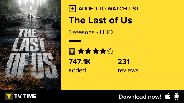 awhrdylan's tweet photo. I've just started following The Last of Us https://t.co/LEqguI0tEz #tvtime https://t.co/WtK35C6D36