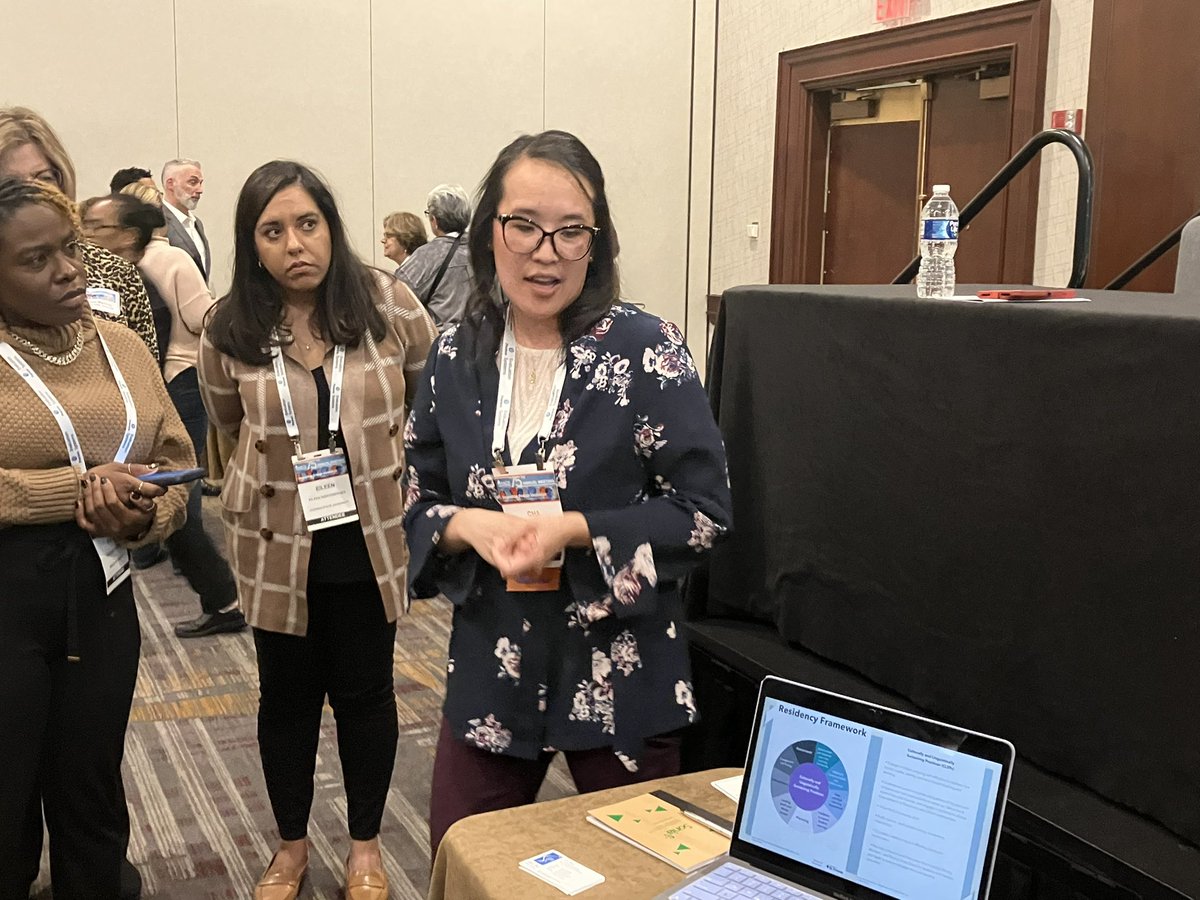 SUTR_SPPS's tweet photo. SUTR team attending the AACTE 75th Annual Meeting
Innovation through Inspiration
Remembering the Past to Revolutionize the Future
Cha Yang being the ROCKSTAR that she isโฆ
#AACTE23 #Sutr_spps #community #networking #DiversityandInclusion #resources #team #teamwork https://t.co/BBD39zBe9m