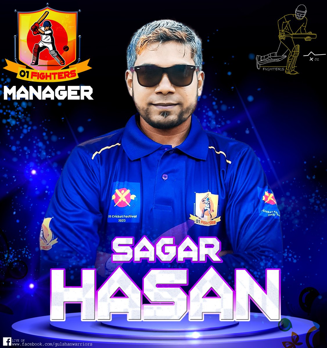Sagar100Bd's tweet photo. 01 FIGHTERS CRICKET TEAM 
MANAGER - @Hasan100Bd 
CAPTAIN 🧢 @Imon 
vice-captain 🧢 @Raju 

#01festival #Cricket #TapeBall https://t.co/XvIgx4dBI0